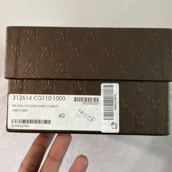 Authentic Gucci heels brand new! Size 40 shoes - Picture 8 of 8